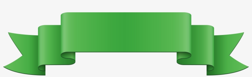 Green Ribbon Banner Png - Blue Ribbon Banner Png, transparent png