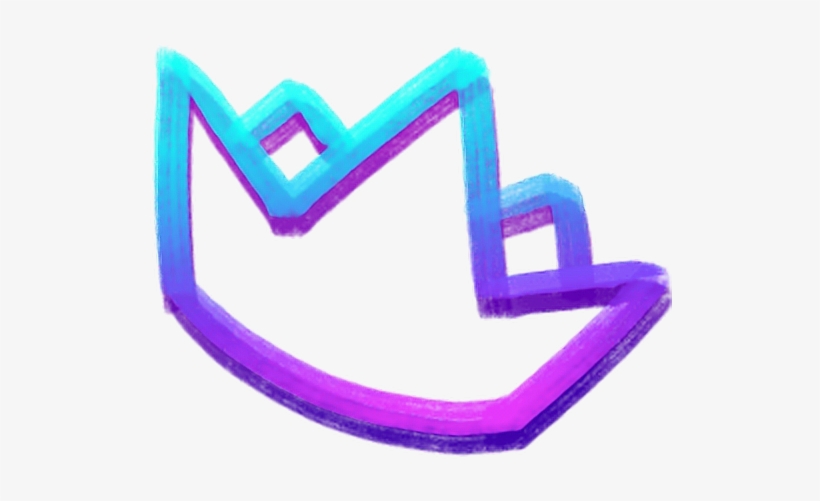 Crown Handpainted Cute Cartoon Watercolor Colorful - Cartoon, transparent png