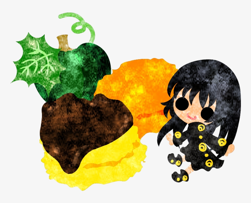 Free Illustrations - Pumpkin, transparent png