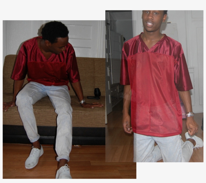 Biggie Smalls T Shirt Topman &circlearrowleft - Sitting, transparent png