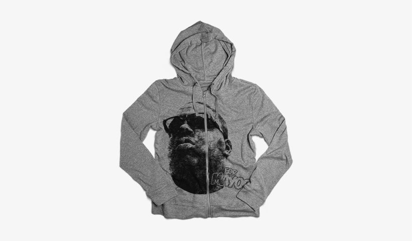 Ready To Die Xx Year Series 'biggie For Mayor 1' Zip-up - Hoodie, transparent png