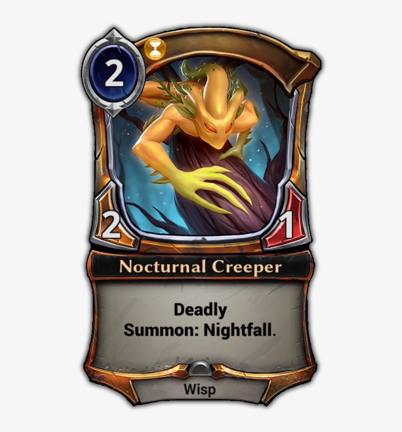 Nocturnal Creeper - Svetya Eternal, transparent png