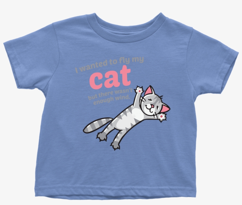 Flying Cat Toddler T-shirt - T Shirt The Office, transparent png