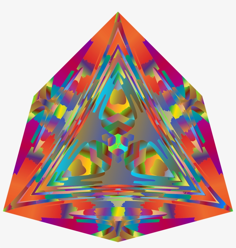 This Free Icons Png Design Of Prismatic Abstract Geometric, transparent png