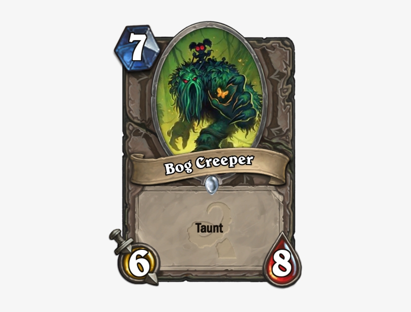 Bog Creeper - Hearthstone Lovecraft, transparent png