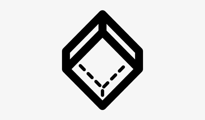 Cube Geometrical Shape Vector - Geometrique Forme, transparent png