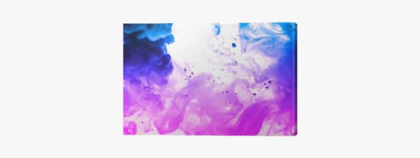 Acrylic Colors And Ink In Water - Ink, transparent png