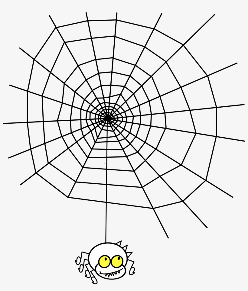 Web, Cobweb, Spider - Spider Web Clip Art, transparent png
