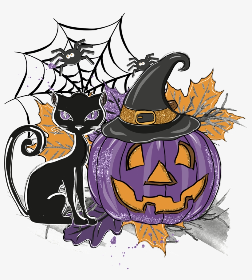 Jack-o'-lantern, transparent png