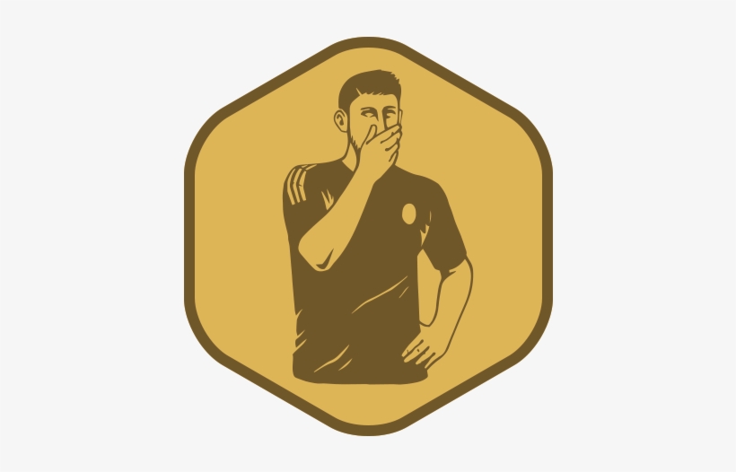 Ach Own Goal Gold - Illustration, transparent png