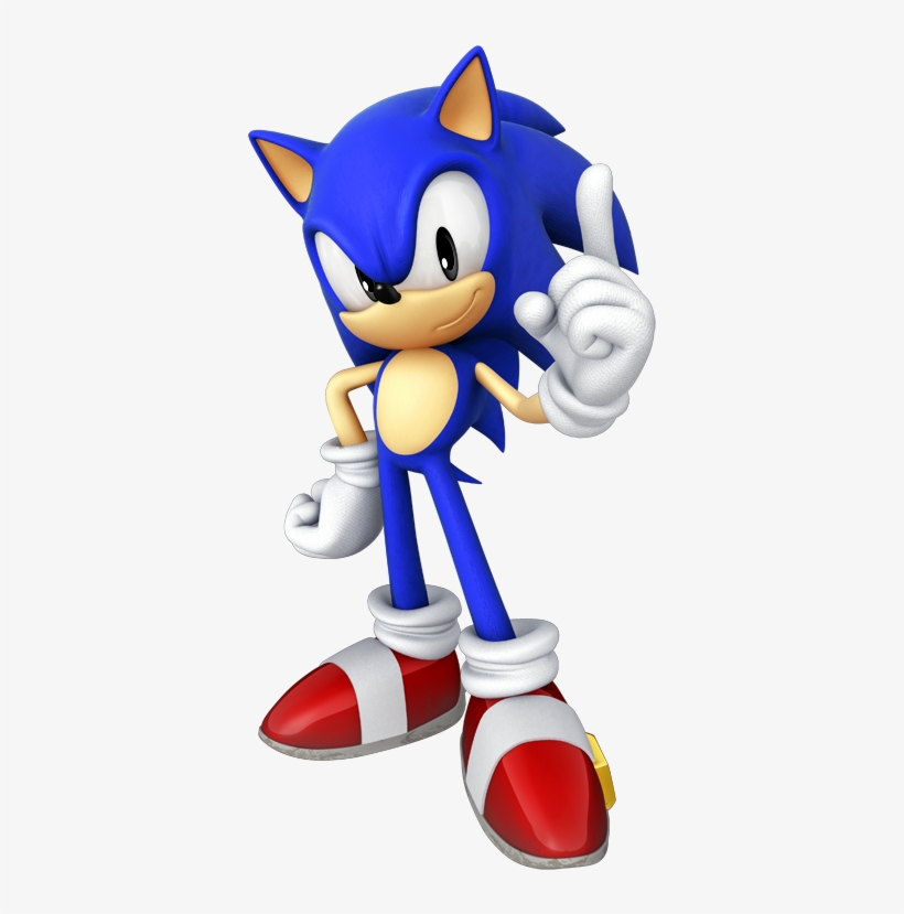Sonic - Sonic The Hedgehog 4 Episode, transparent png