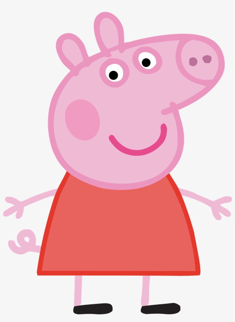 Peppa Pig Png, transparent png