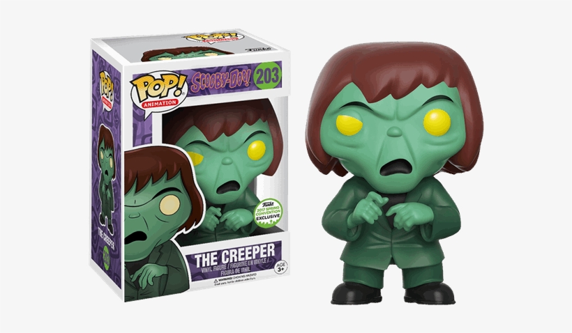 The Creeper Big Apple Collectibles - Scooby Doo Creeper Pop, transparent png