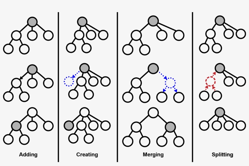 To Construct This Tree Hierarchy, Cobweb Sorts Each - Cobweb Algorithm, transparent png