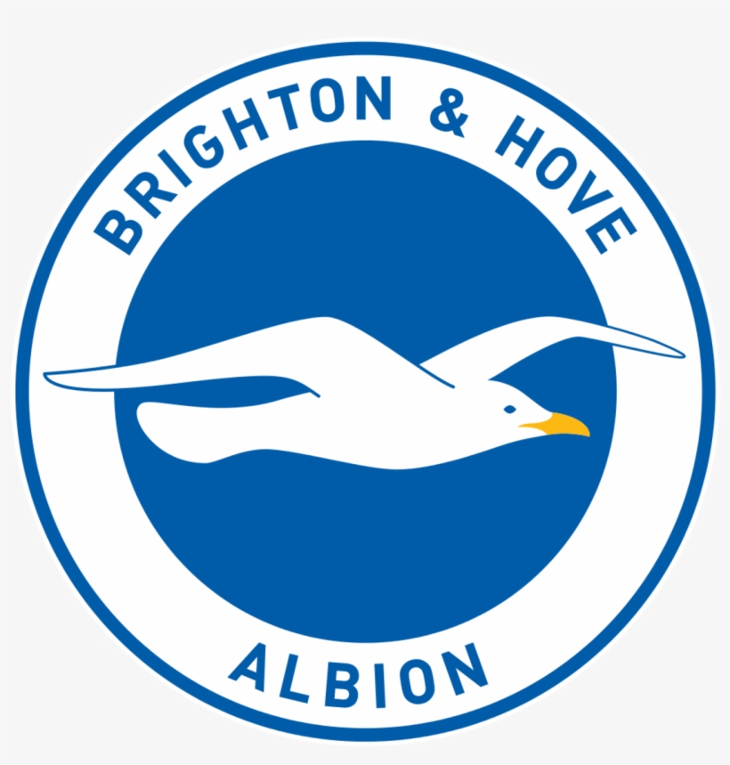 1024px-brighton & Hove Albion Logo - Brighton And Hove Albion Logo Png, transparent png