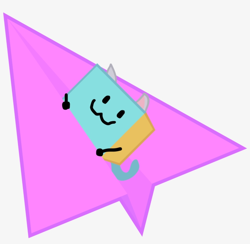 Flying Paper Plane - Wiki, transparent png