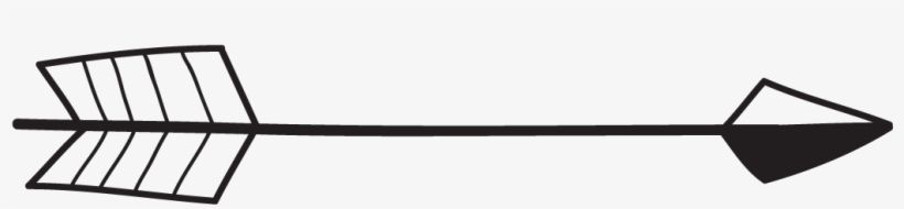 Tribal Arrow - White Tribal Arrow Png, transparent png