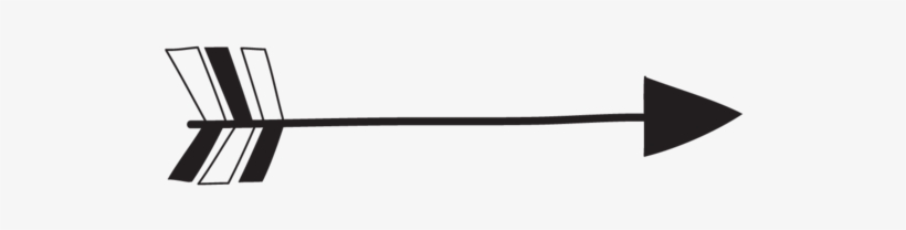 Tribal Arrow - Arrow Silhouette, transparent png
