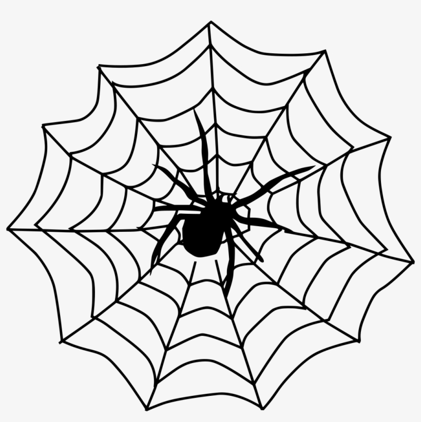 Download Png - Clip Art Spider Web, transparent png