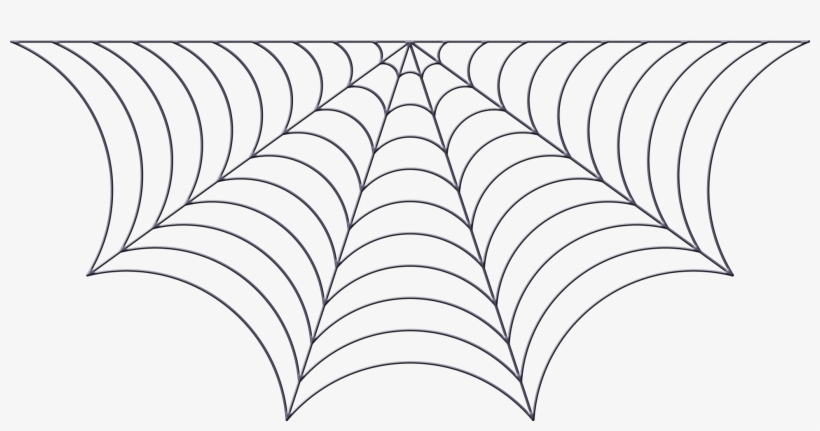 Image Royalty Free Spider Clip Art Cobweb Transprent - Telaraña Halloween Png, transparent png