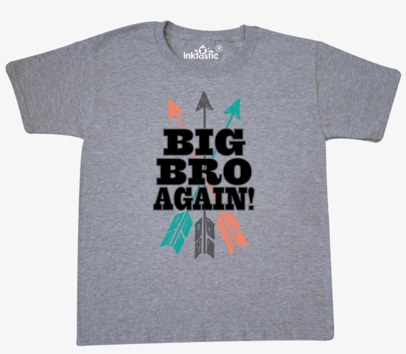 Big Brother Again Tribal Arrow Youth T-shirt Athletic - Child, transparent png