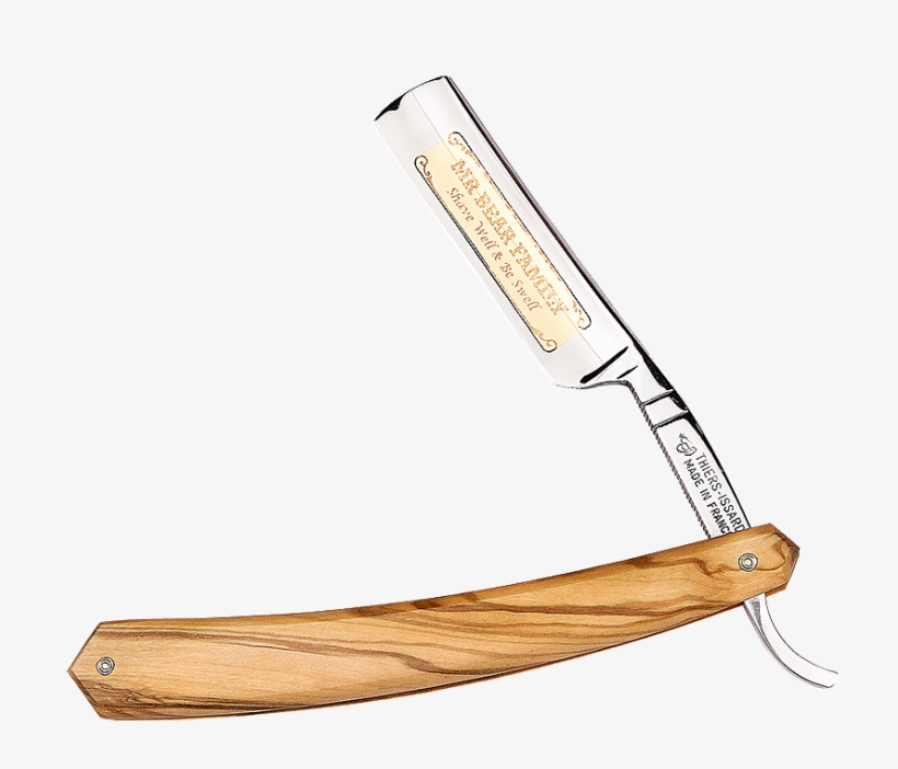 Straight Razor - Finest-5/8 - Partaveitsi, transparent png