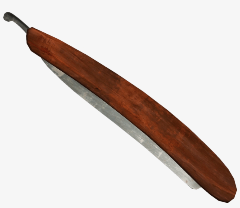 Closed Straight Razor - Straight Razor, transparent png
