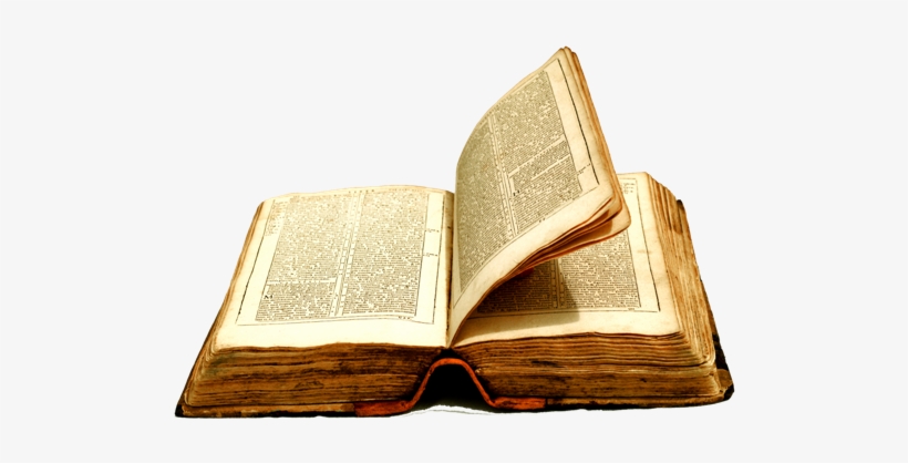 Bible Open Png Clip Art Royalty Free Library - Como Se Dice En Ingles Libro, transparent png