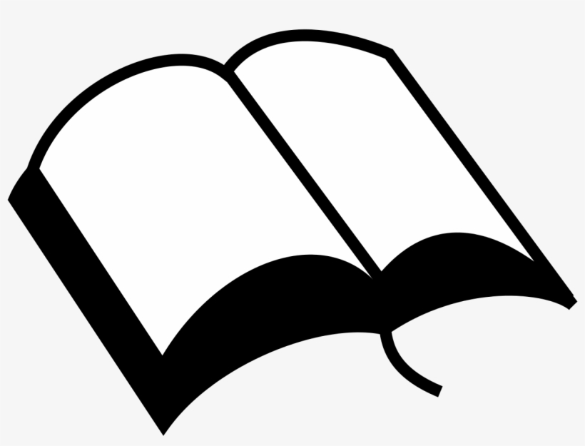 Open Bible 01 - Open Bible Clip Art, transparent png