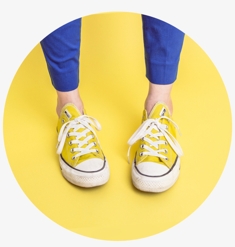 To Connect Students With Jesus, To Connect Students - Wearing Yellow Converse, transparent png