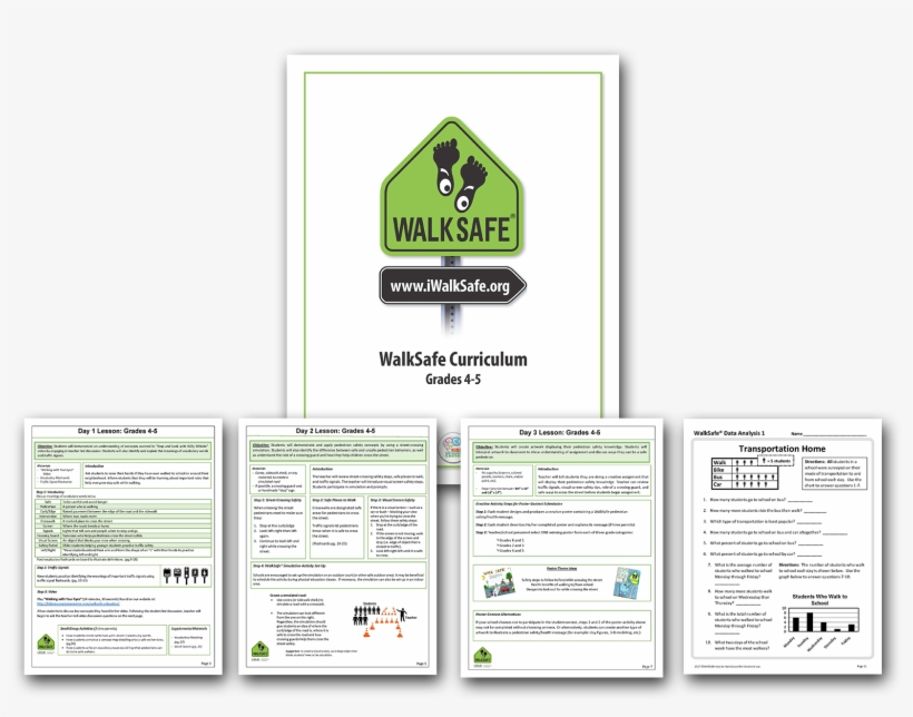 4th-5th Grade - Walk Safe, transparent png