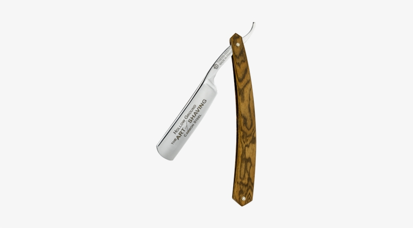$225 Bocote Wood Straight Razor From The Art Of Shaving - Straight Razor, transparent png