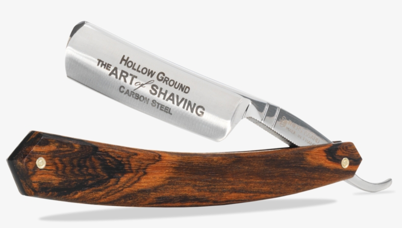 Bocote Wood Straight Razor - Taos Bocote Wood Straight Razor, transparent png