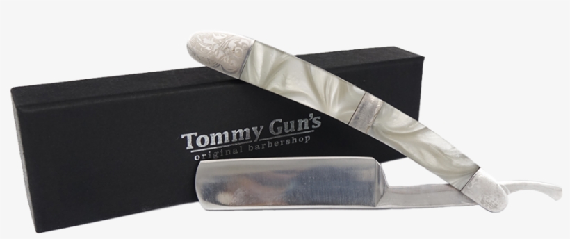 Tommy Gun's Shave Tommy Guns Straight Razor Handle - Tommy Gun's, transparent png