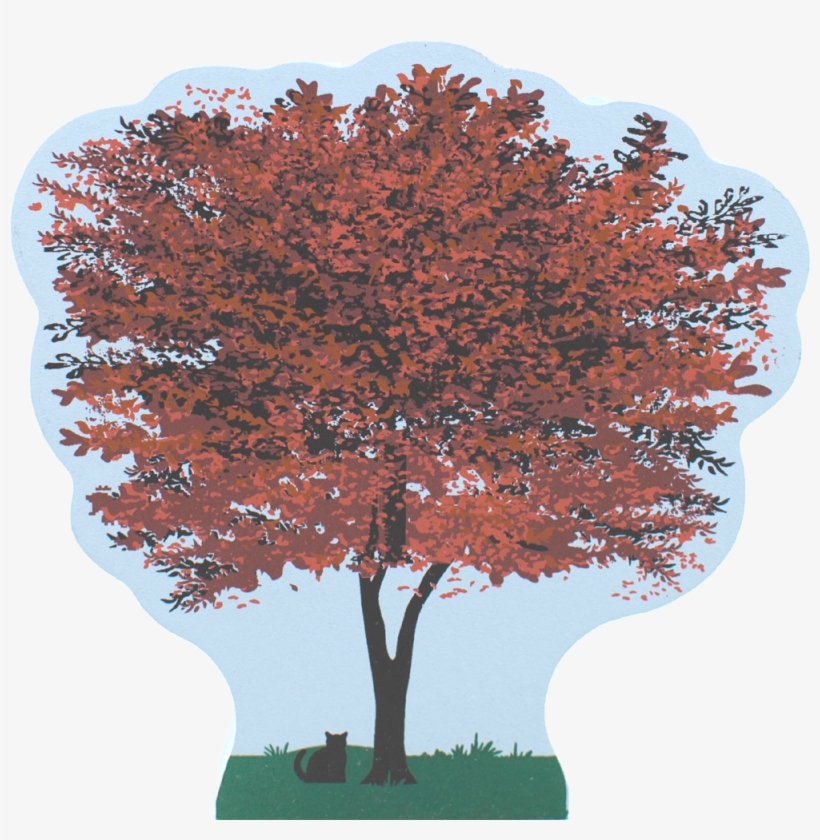 Cat's Meow Village Japanese Maple Tree 09-903, transparent png