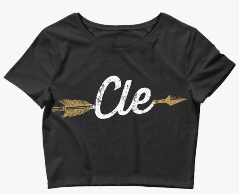 Cle Tribal Arrow Ladies Crop Top - Hakenkreuz Rune Symbol Crop Top 卐, transparent png