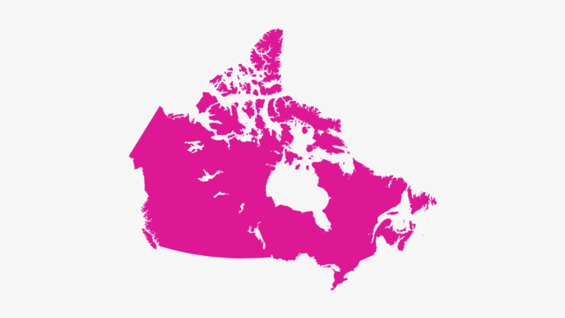 As Kids, We Enjoyed Walking To School Because It Was - Map Of Canada, transparent png