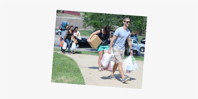 Students Moving Into Their Residence Halls - Texas A&m University, transparent png