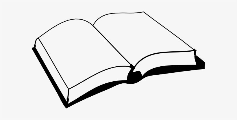 Open Bible Drawing - Book Clipart, transparent png