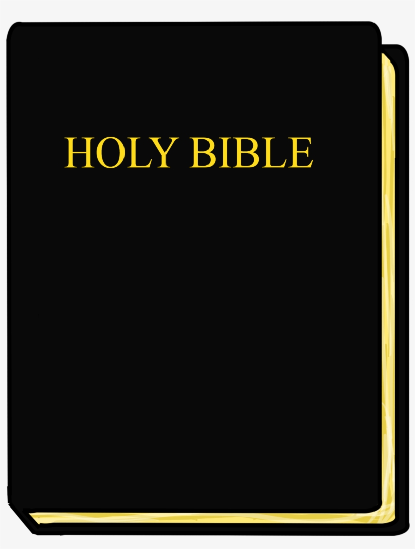Bible Cliparts - Clip Art Of A Bible, transparent png