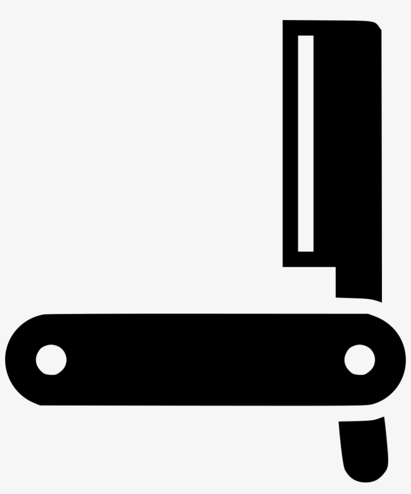 Grooming Hygiene Straight Razor Shaving Comments - Sign, transparent png