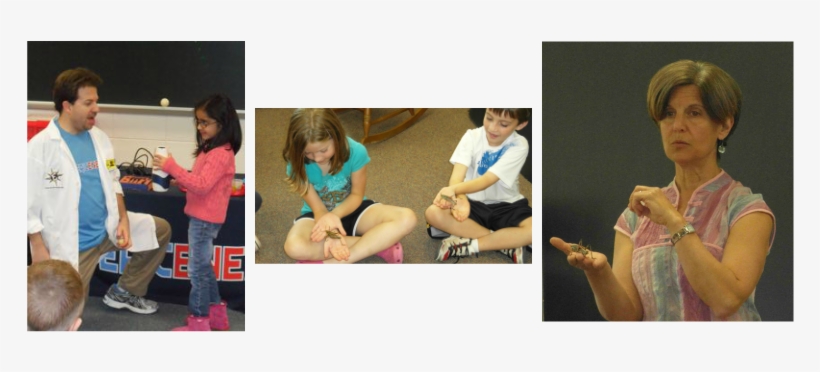 Recc Students Were Visited By Eric Energy A High Energy - Girl, transparent png