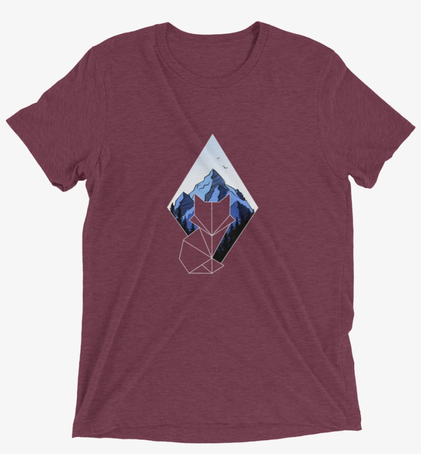 Diamond Fox Outline Tee - Gifts For Football Fans - Jj Watt - Texans - Nfl, transparent png