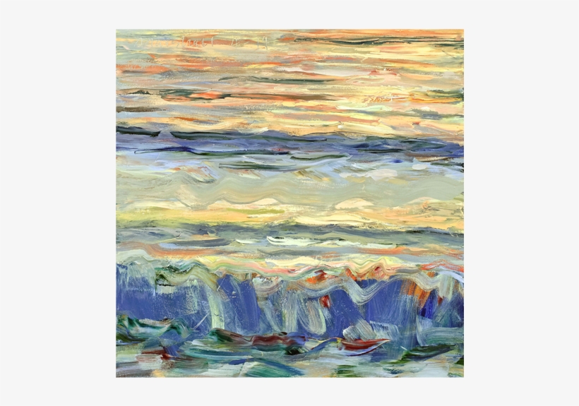 Pacifica 22 60” X 72”, Oil / Canvas - Painting, transparent png