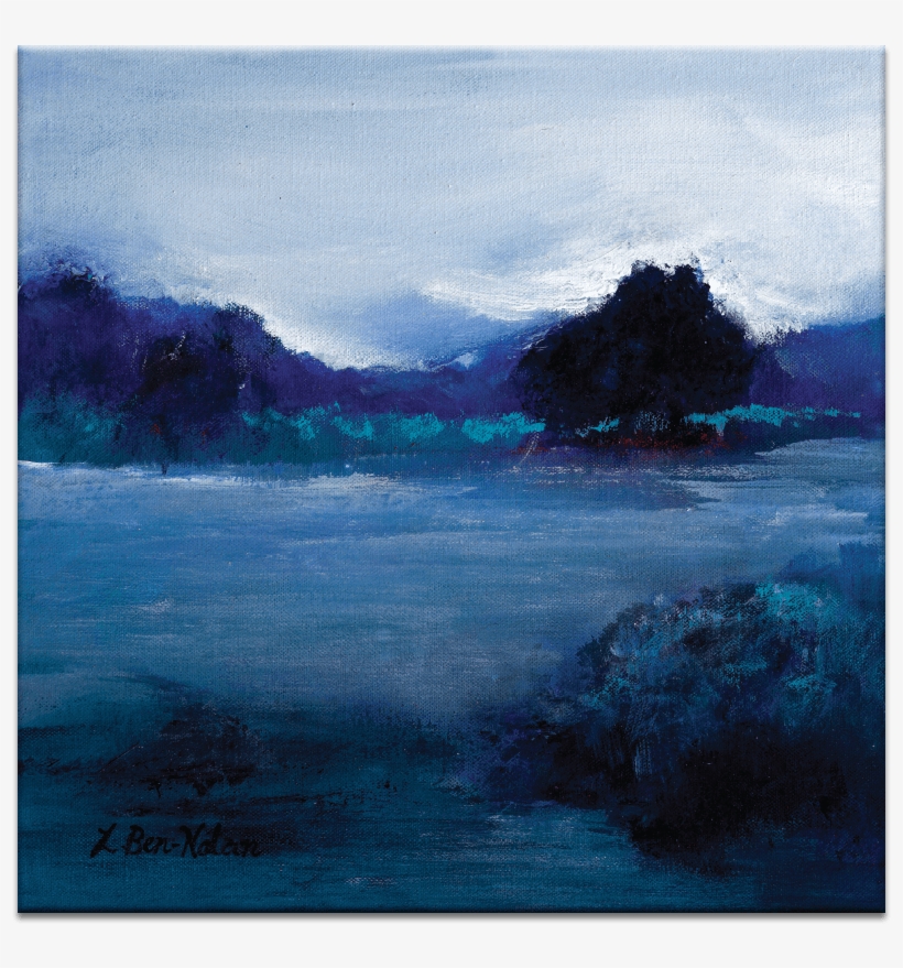 Blue Lagoon - Artist Lane Wedding Poppies By Anna Blatman Painting, transparent png