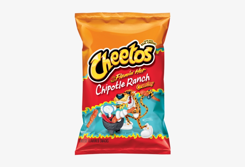 Cheetos® Crunchy Flamin' Hot® Chipotle Ranch Cheese Chipotle Ranch