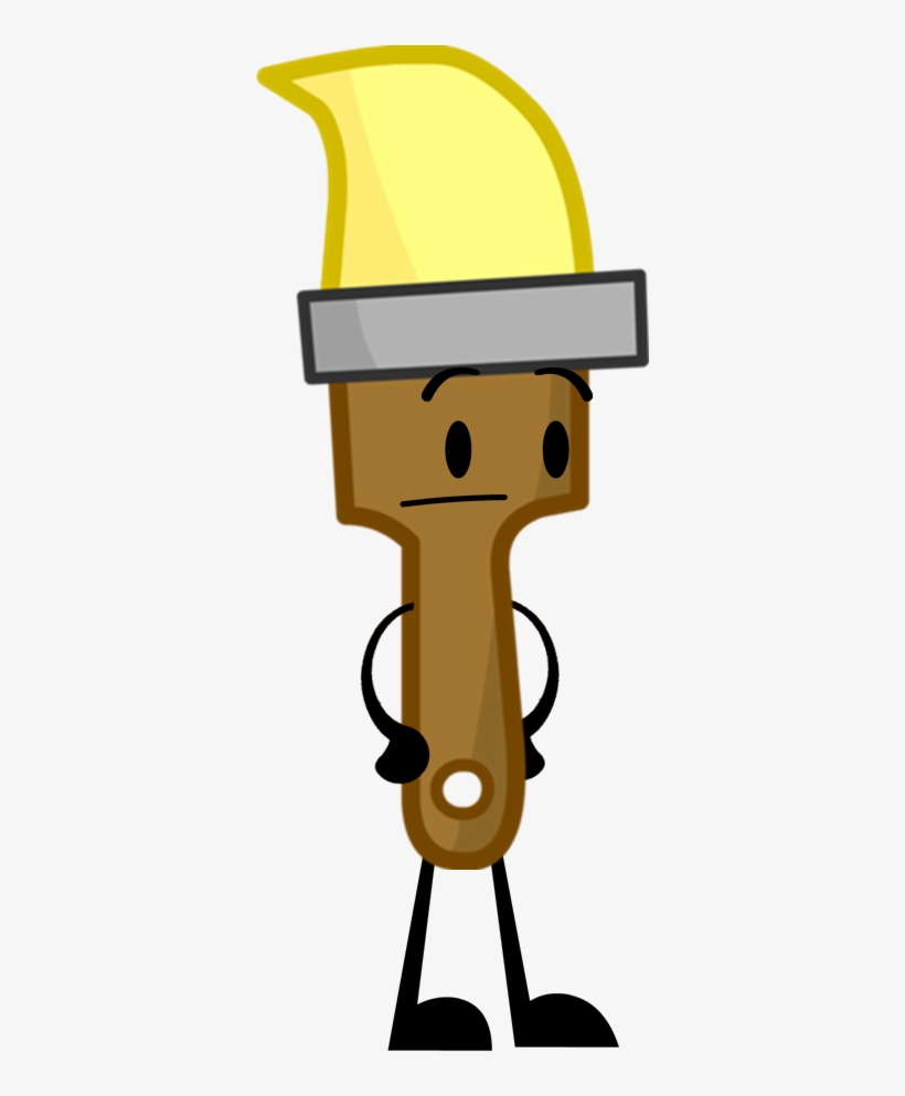 Paintbrush Inanimate Insanity Paintbrush Body 356x919 PNG Download