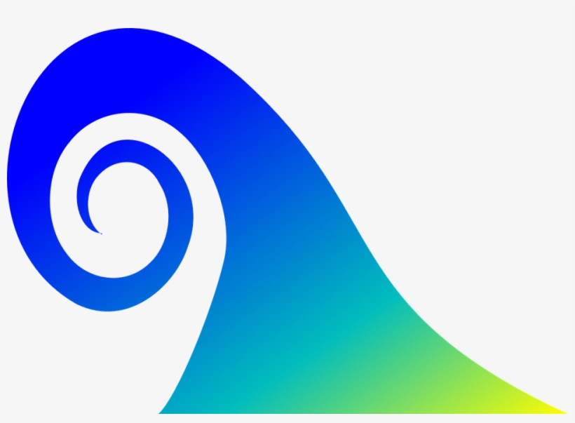 Tsunami Clipart Ocean Wave - Tidal Wave Transparent Background, transparent png