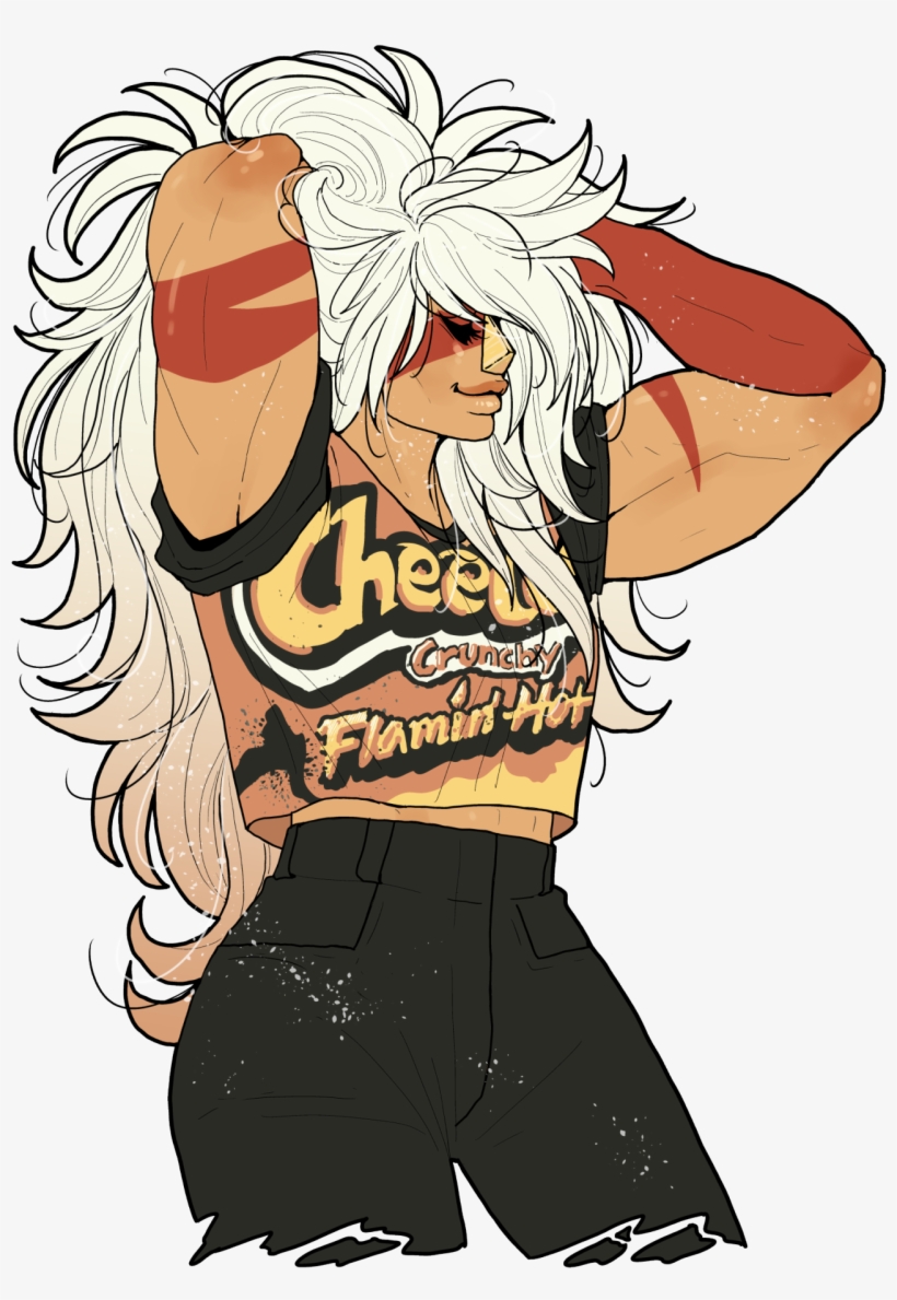 Crvnchy Clothing Human Hair Color Fictional Character - Jasper Fan Art Steven Universe, transparent png