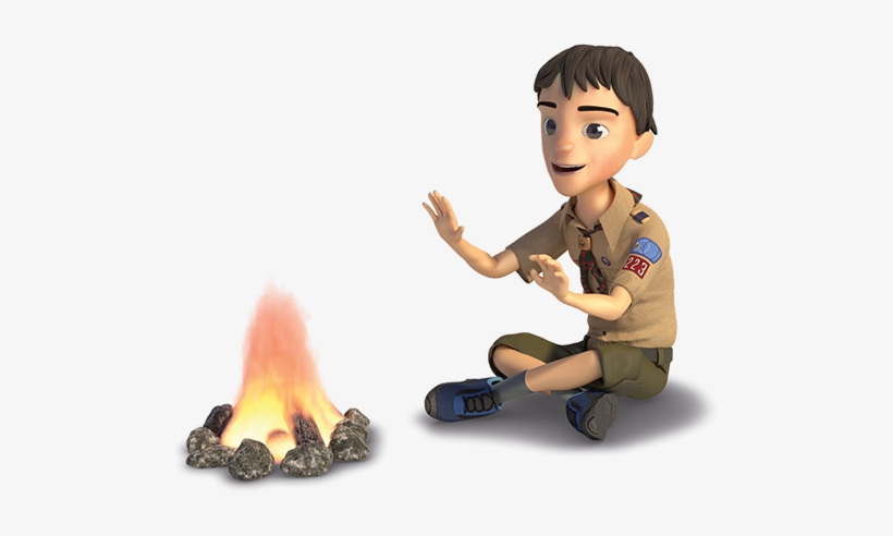 9 - Scout Camp Png, transparent png
